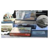 Vintage-Inspired Train Collection – Lionel Alarm Clock, Display Cases, Desktop Set, Currier & Ives & More