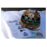 Vintage-Inspired Train Collection – Lionel Alarm Clock, Display Cases, Desktop Set, Currier & Ives & More