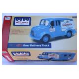 1:24 Scale Hamm’s Beer Delivery Truck by Auto World – Like New in Box