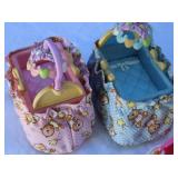 Fisher Price Happy Family Twins Nursery Set – Cribs, Highchairs, Changing Table & More