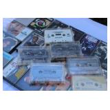 Vintage Cassette Tape Collection – Pop, Rock, and Dance Icons
