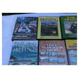 Train Documentary DVD Collection – War Trains, Mining Railroads & Ultimate Railroading Series