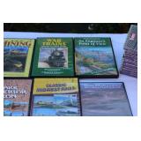 Train Documentary DVD Collection – War Trains, Mining Railroads & Ultimate Railroading Series