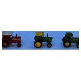 Die-Cast Tractor Collection – John Deere, International Harvester, IMF & More (6 Total)