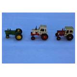 Die-Cast Tractor Collection – John Deere, International Harvester, IMF & More (6 Total)