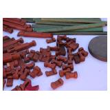 Vintage Tinker Toy & Lincoln Log Sets – Classic American Building Toys