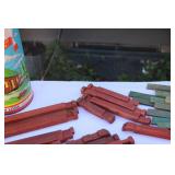 Vintage Tinker Toy & Lincoln Log Sets – Classic American Building Toys