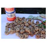 Vintage Tinker Toy & Lincoln Log Sets – Classic American Building Toys