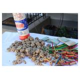 Vintage Tinker Toy & Lincoln Log Sets – Classic American Building Toys