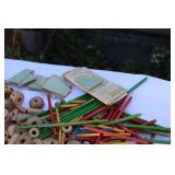 Vintage Tinker Toy & Lincoln Log Sets – Classic American Building Toys