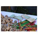 Vintage Tinker Toy & Lincoln Log Sets – Classic American Building Toys