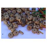 Vintage Tinker Toy & Lincoln Log Sets – Classic American Building Toys