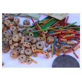 Vintage Tinker Toy & Lincoln Log Sets – Classic American Building Toys