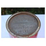 Vintage Calumet Baking Powder Tin, Campfire Marshmallow Tin & Decorative Lionel Trains Tin – Americana Collectibles