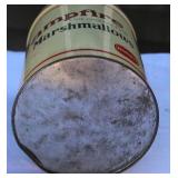 Vintage Calumet Baking Powder Tin, Campfire Marshmallow Tin & Decorative Lionel Trains Tin – Americana Collectibles