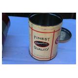 Vintage Calumet Baking Powder Tin, Campfire Marshmallow Tin & Decorative Lionel Trains Tin – Americana Collectibles