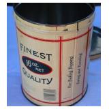 Vintage Calumet Baking Powder Tin, Campfire Marshmallow Tin & Decorative Lionel Trains Tin – Americana Collectibles