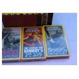 National Geographic VHS Collection – 12 Titles Including Vietnam’s Unseen War, Air Force One & More