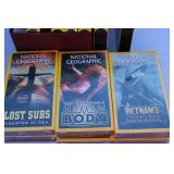 National Geographic VHS Collection – 12 Titles Including Vietnam’s Unseen War, Air Force One & More