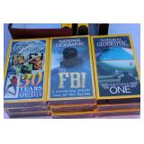 National Geographic VHS Collection – 12 Titles Including Vietnam’s Unseen War, Air Force One & More