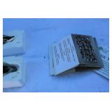 Jeff Brunet Miniature Duck Decoy Collection – Set of 11 Handcrafted Pieces