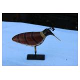 Collection of Framed Outdoor Hunting Prints Bird Statue and Signboard