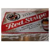 Vintage Red Stripe Beer Advertising Sign – Jamaican Lager Décor