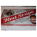 Vintage Red Stripe Beer Advertising Sign – Jamaican Lager Décor