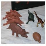 Dinosaur Collection – 19 Toy Dinosaurs + Illustrated Dinosaur Encyclopedia