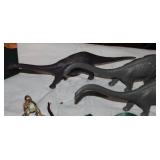 Dinosaur Collection – 19 Toy Dinosaurs + Illustrated Dinosaur Encyclopedia