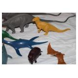 Dinosaur Collection – 19 Toy Dinosaurs + Illustrated Dinosaur Encyclopedia