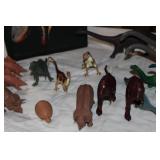 Dinosaur Collection – 19 Toy Dinosaurs + Illustrated Dinosaur Encyclopedia