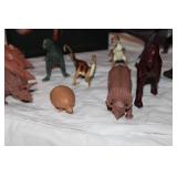 Dinosaur Collection – 19 Toy Dinosaurs + Illustrated Dinosaur Encyclopedia