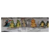 1988 Land Before Time Dinosaur Toy set + – Amblin/UCS Pizza Hut Promo (10 Figures)
