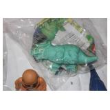 1988 Playskool Definitely Dinosaurs – 14-Piece Wendy’s Giveaway Collection