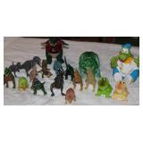 Assorted Dinosaur & Creature Collection – 19 Pieces Including Earl (Dinosaurs TV Show) & Magellan (Eureeka’s Castle)