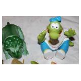 Assorted Dinosaur & Creature Collection – 19 Pieces Including Earl (Dinosaurs TV Show) & Magellan (Eureeka’s Castle)