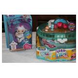 Little Live Pets Turtle Tank & Fingerlings Baby Monkey – Both New in Box