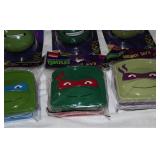 Teenage Mutant Ninja Turtles Food Container Lot – 4 Sandwich Savers & 3 Snack O