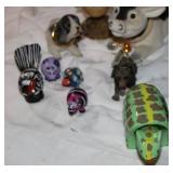 Animal Bobblehead & Nodder Collection – 20+ Figures Including Coca-Cola Polar Bear, NIB The Dog, Owl, Hippo & More