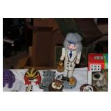 Animal Bobblehead & Nodder Collection – 20+ Figures Including Coca-Cola Polar Bear, NIB The Dog, Owl, Hippo & More