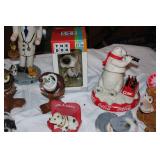 Animal Bobblehead & Nodder Collection – 20+ Figures Including Coca-Cola Polar Bear, NIB The Dog, Owl, Hippo & More