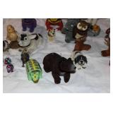 Animal Bobblehead & Nodder Collection – 20+ Figures Including Coca-Cola Polar Bear, NIB The Dog, Owl, Hippo & More