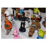 TV & Movie Bobblehead/Nodder Collection – 22 Figures Including Simpsons, Star Wars, Toy Story, Shrek, Scooby-Doo & More