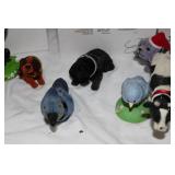 Animal Bobblehead, Nodder & Statue Collection – 20 Pieces Including Barbie Pups, Cobbs Toucan, Gorilla & More