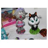 Animal Bobblehead, Nodder & Statue Collection – 20 Pieces Including Barbie Pups, Cobbs Toucan, Gorilla & More
