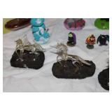 Animal Bobblehead, Nodder & Statue Collection – 20 Pieces Including Barbie Pups, Cobbs Toucan, Gorilla & More