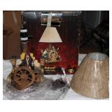 Pirates of the Caribbean Lamp – New in Box