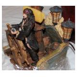 Pirates of the Caribbean Lamp – New in Box
