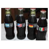 Lot of Commemorative 8 oz Coca-Cola Bottles – University of Minnesota, Super Bowl XXVI, World Cup 1994 & More